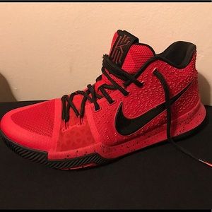 Kyrie 3 Candy Apple Red - Nike Size 11 🔥